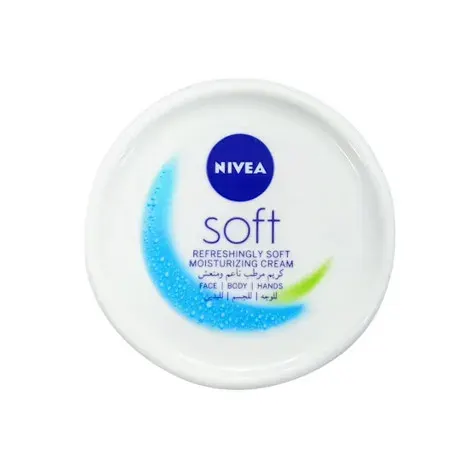 Nivea Refreshingly Soft Moisturzing Cream 200ml — NIVEA moisturiser