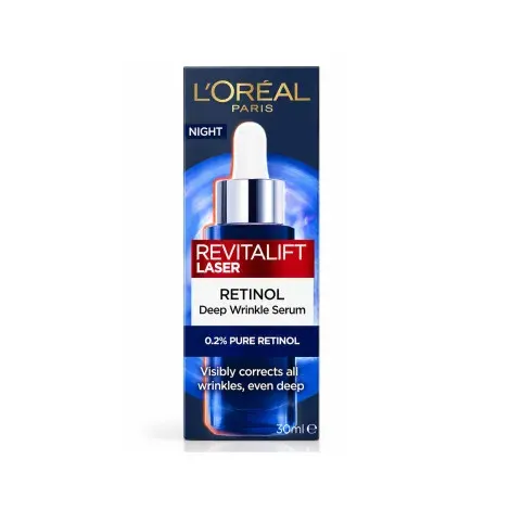L'Oreal Revitalift Laser Retinol Deep Wrinkle Serum 30ml — LOREAL face serum