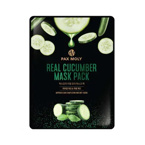 Pax Moly Real Cucumber Mask Pack 25ml — PAX MOLY face mask