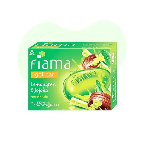 Fiama Lemongrass & Jojoba Gel Bar 125g — FIAMA oil