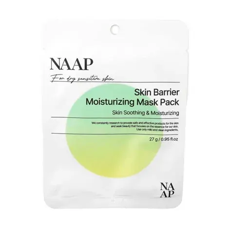 Naap Skin Barrier Moisturizing Mask Pack 27g — NAAP face mask