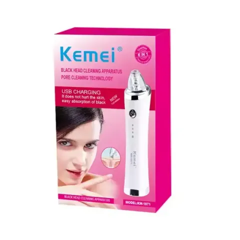 Kemei KM-1871 7 in 1 Blackhead Cleaner Remover — Kemei