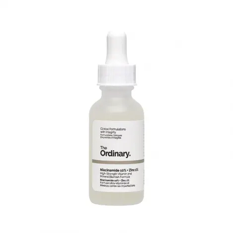 The Ordinary Niacinamide 10% + Zinc 1% 30ml — The Ordinary niacinamide serum, 30ml