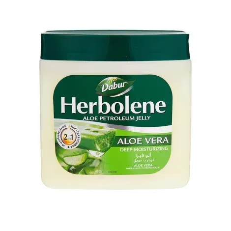 Dabur Herbolene Aloe Petroleum Jelly 425ml — DABUR beauty product
