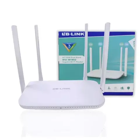 LB-Link Archer BL-WR1300H AC1200 Dual Band WiFi Router — LB-LINK