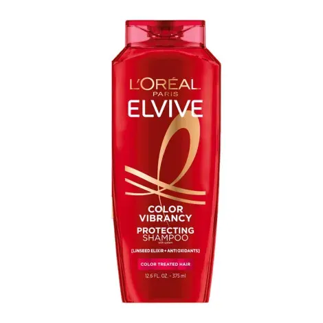 L'Oreal Elvive Color Vibrancy Protecting Shampoo 375ml — LOREAL hair care product