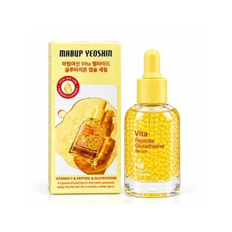 Mabup Yeoshin Vitamin C & Peptide & Glutathione Capsule Serum 50ml — MABUP YEOSHIN face serum