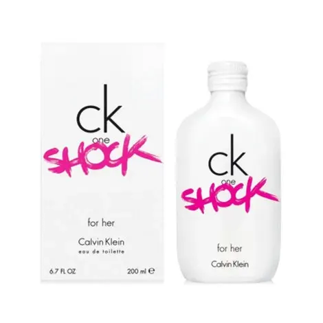 Calvin Klein One Shock EDT For Her 200ml — CALVIN KLEIN fragrance