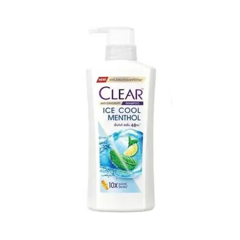 Clear Ice Cool Menthol Anti-Dandruff Shampoo 370ml — CLEAR hair care product