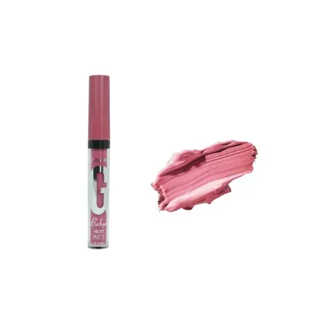 Guerniss Babyes Velvet Matte Liquid Lipstick 2.5ml - 07 — GUERNISS lip colour