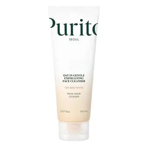 Purito Oat In Gentle Exfoliating Face Cleanser 150ml — PURITO face wash