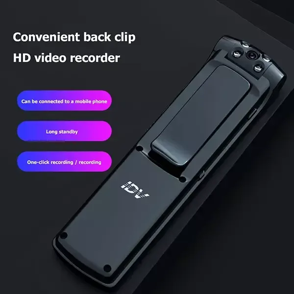 IDV WiFi Mini Wearable DVR Camera