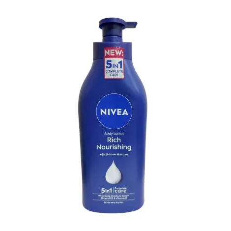 Nivea Intense Moisture Rich Nourishing Body Lotion 625ml — NIVEA body care product