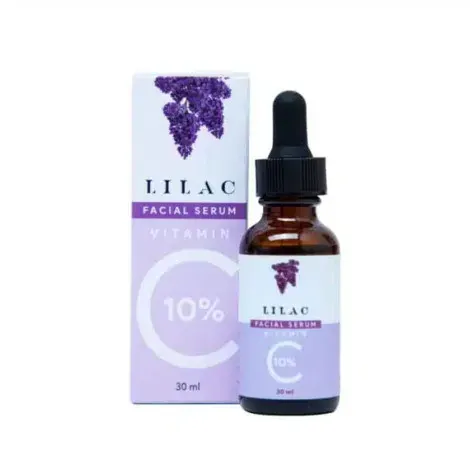 Lilac 10% Vitamin C Facial Serum 30ml — LILAC face serum
