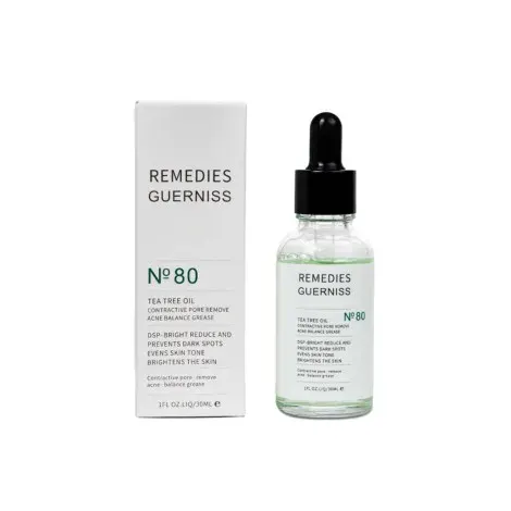 Guerniss Remedies N80 Tea Tree Oil 30ml — GUERNISS beauty product