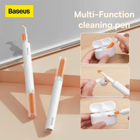 Baseus Deep Cleaning with Dual Brush — Baseus