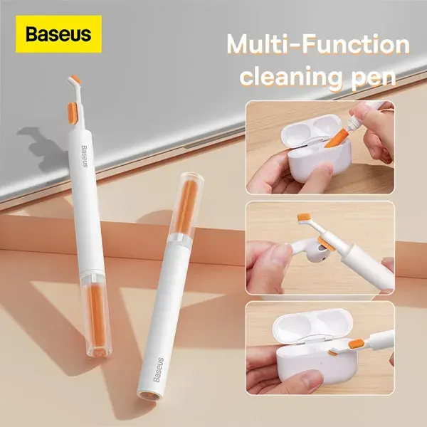 Baseus Deep Cleaning with Dual Brush — Baseus