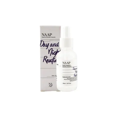 Naap Day & Night Routine Hyaluron Booster Ampule 30ml — NAAP face serum