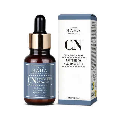Cos De BAHA Caffeine-10 Niacinamide-10 Serum (CN) 30ml — COS DE BAHA face serum