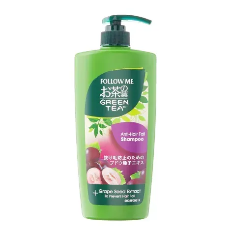 Follow Me Green Tea Grape Seed Anti Hair Fall Shampoo 650ml — FOLLOW ME hair care product