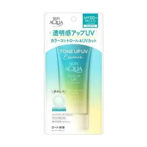 Skin Aqua Essence Tone Up UV SPF50+ PA++ 80g — SKIN AQUA sunscreen