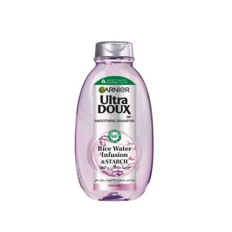 Garnier Ultra Doux Rice Water Infusion & Starch Smoothing Shampoo 600ml — GARNIER hair care product