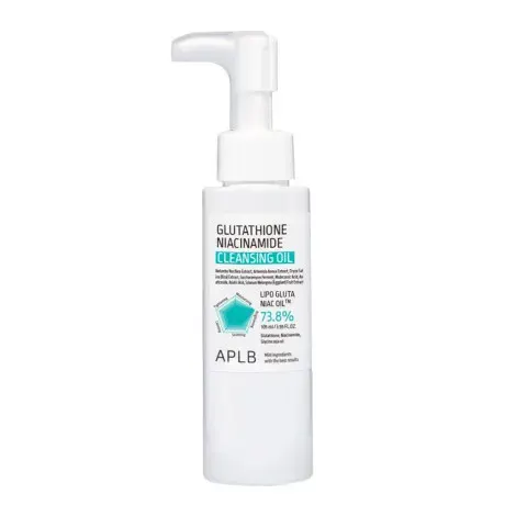 APLB Glutathione Niacinamide Cleansing Oil 105ml — APLB face serum