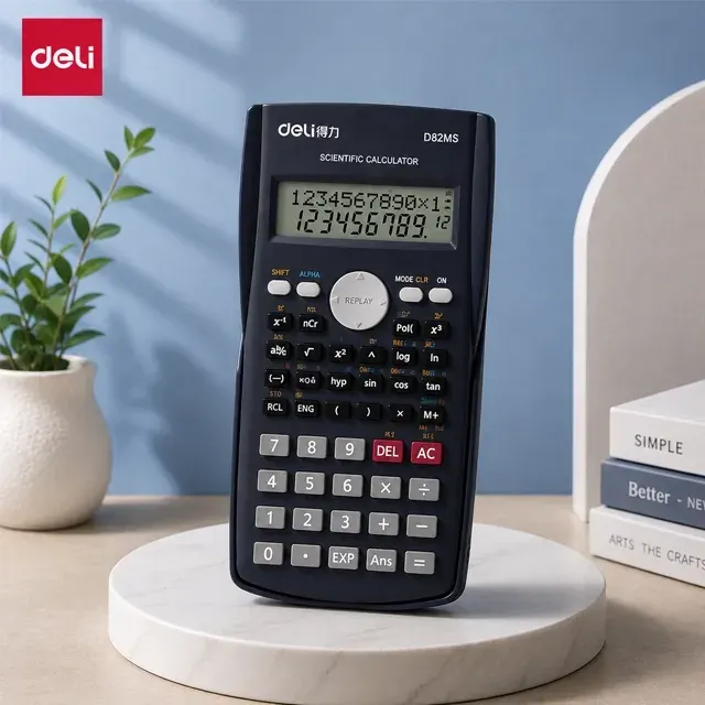 Deli Scientific Calculator D82MS — Deli