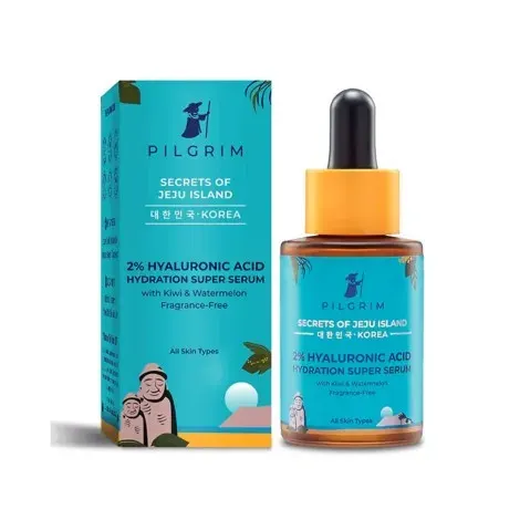 Pilgrim 2% Hyaluronic Acid Intense Hydration Super Serum 30ml — PILGRIM face serum