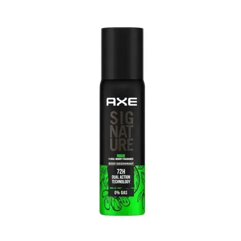 Axe Signature Rogue Floral Woody Fragrance Body Deodorant 122ml — AXE fragrance
