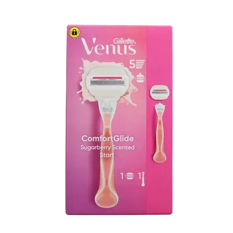 Gillette Venus ComfortGlide Sugarberry Scented Razor — GILLETTE grooming product