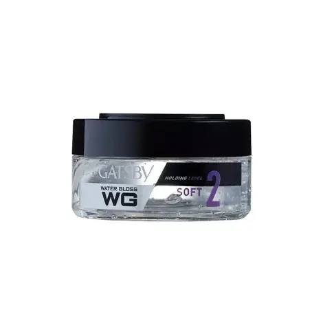 Gatsby Water Gloss Holding Level 2 Soft Hair Gel 150g — GATSBY hair care product