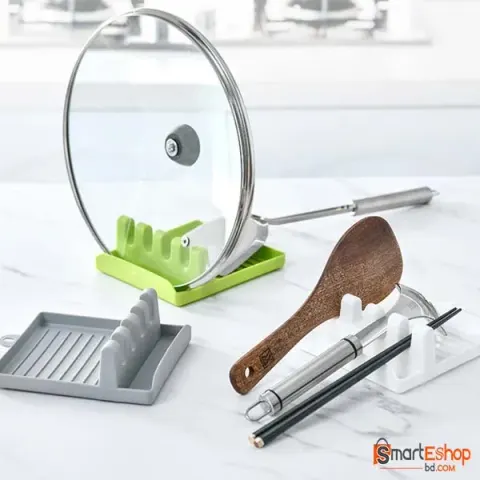 Spoon rest kitchen organizer