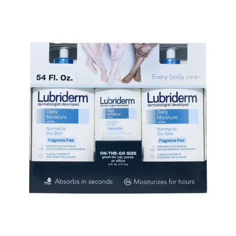 Lubriderm Daily Moisture Lotion 3pcs Set — LUBRIDERM moisturiser