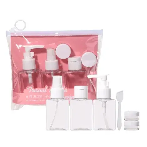 Lmltop Travel Bottle & Kit Set 6pcs - SY1038 — LMLTOP beauty accessory