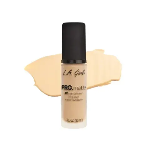 L.A Girl Pro matte foundation - GLM672 - Bisque — L.A. Girl makeup product