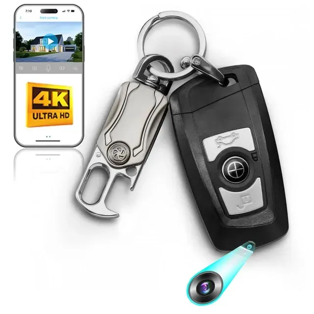 BMW WiFi Mini Key Ring Camera