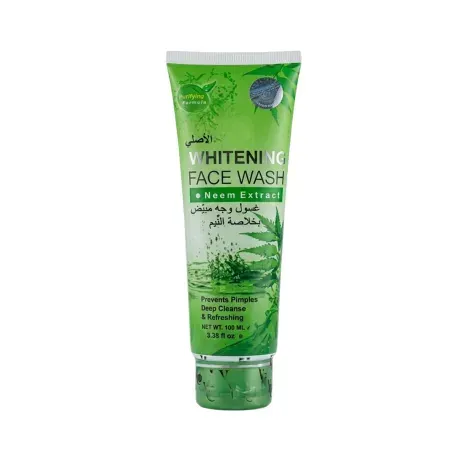 YC Whitening Neem Extract Face Wash 100ml — YC face wash