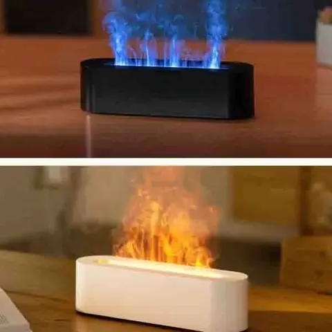 DQ709 Flame Aromatherapy Diffuser Quiet USB Air Humidifier