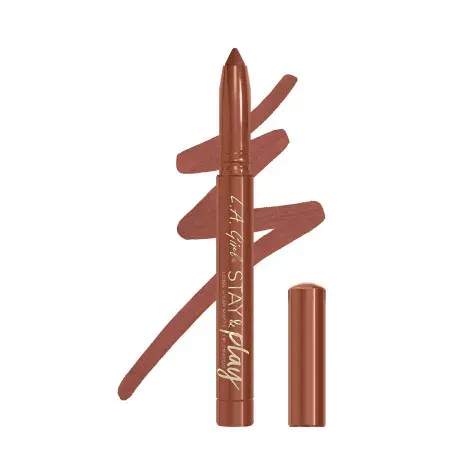 L.A Girl Stay & Play Long Wear Matte Lip Crayon - GLC734 Stay With Me — L.A. Girl lip colour