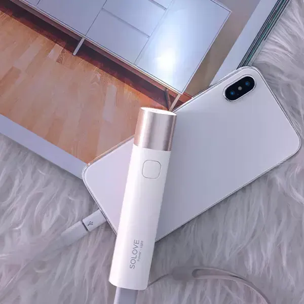 Xiaomi SOLOVE X3 USB Flashlight and 3000mAh Power Bank — xiaomi