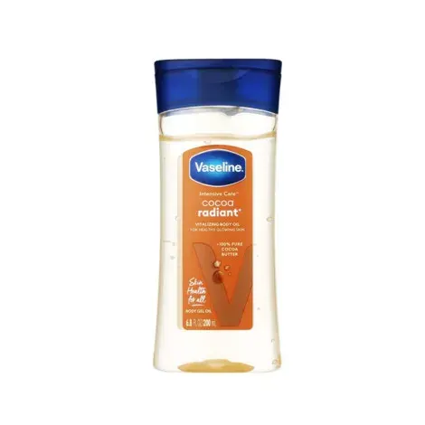 Vaseline Intensive Care Cocoa Radiant Vitalizing Body Oil 200ml — VASELINE body care product
