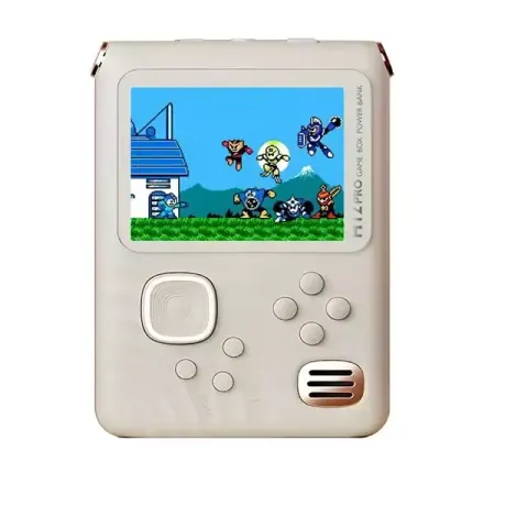 Retro Handheld Game Console