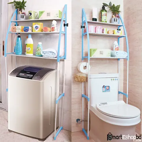 3 Tier Metal Shelf Rack
