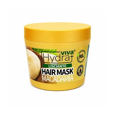Viva Hydra Lisciante Macadamia Hair Mask 250ml — VIVA hair care product