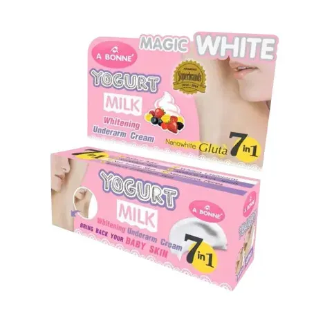 A Bonne Yogurt Milk Whitening Underarm Cream 30g — A BONNE moisturiser