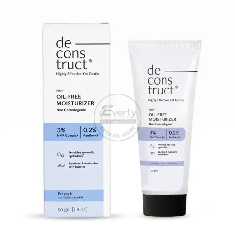 Deconstruct Oil-Free Moisturizer for Oily Skin - 50gm — Deconstruct