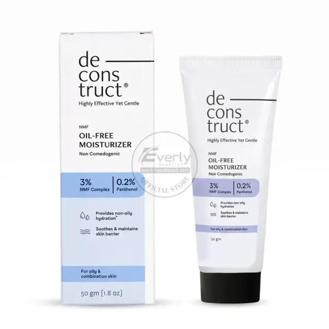 Deconstruct Oil-Free Moisturizer for Oily Skin - 50gm — Deconstruct
