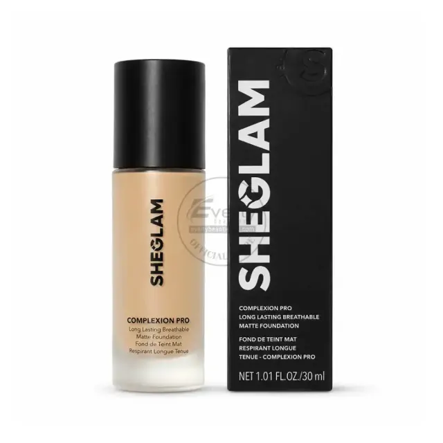 SHEGLAM Complexion Pro Long Lasting Breathable Matte Foundation — SHEGLAM