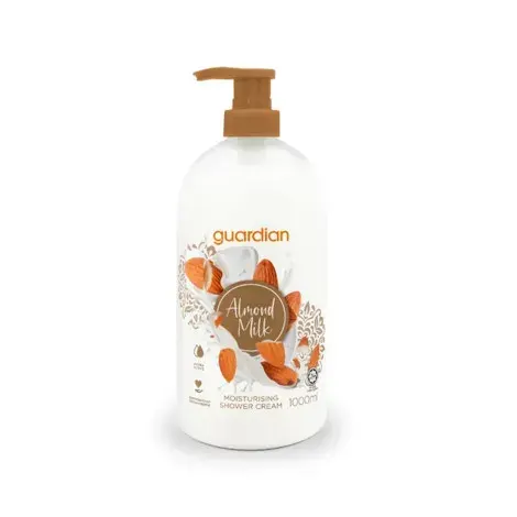 Guardian Almond Milk Moisturising Shower Cream 1000ml — GUARDIAN moisturiser